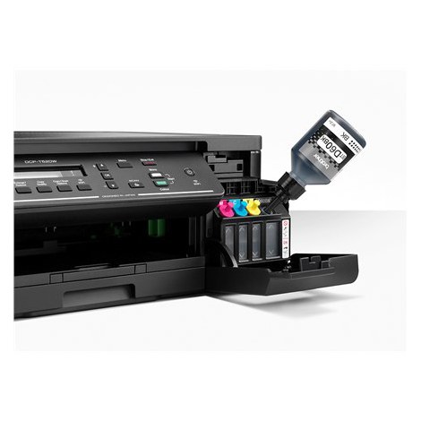 Brother | DCP-T520W | Printer / copier / scanner | Colour | Ink-jet | A4/Letter | Black